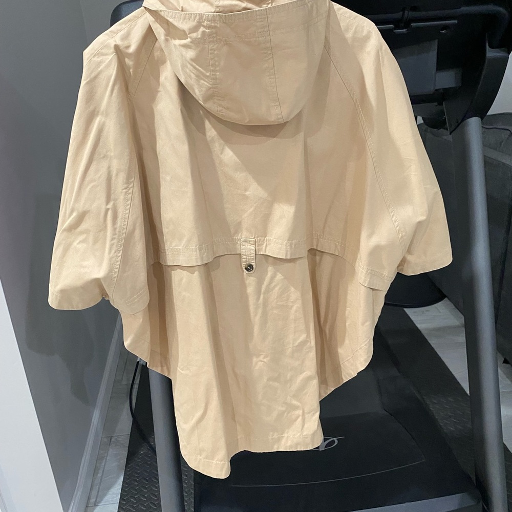 Zara trench, cape, poncho sz M - Picture 5 of 6